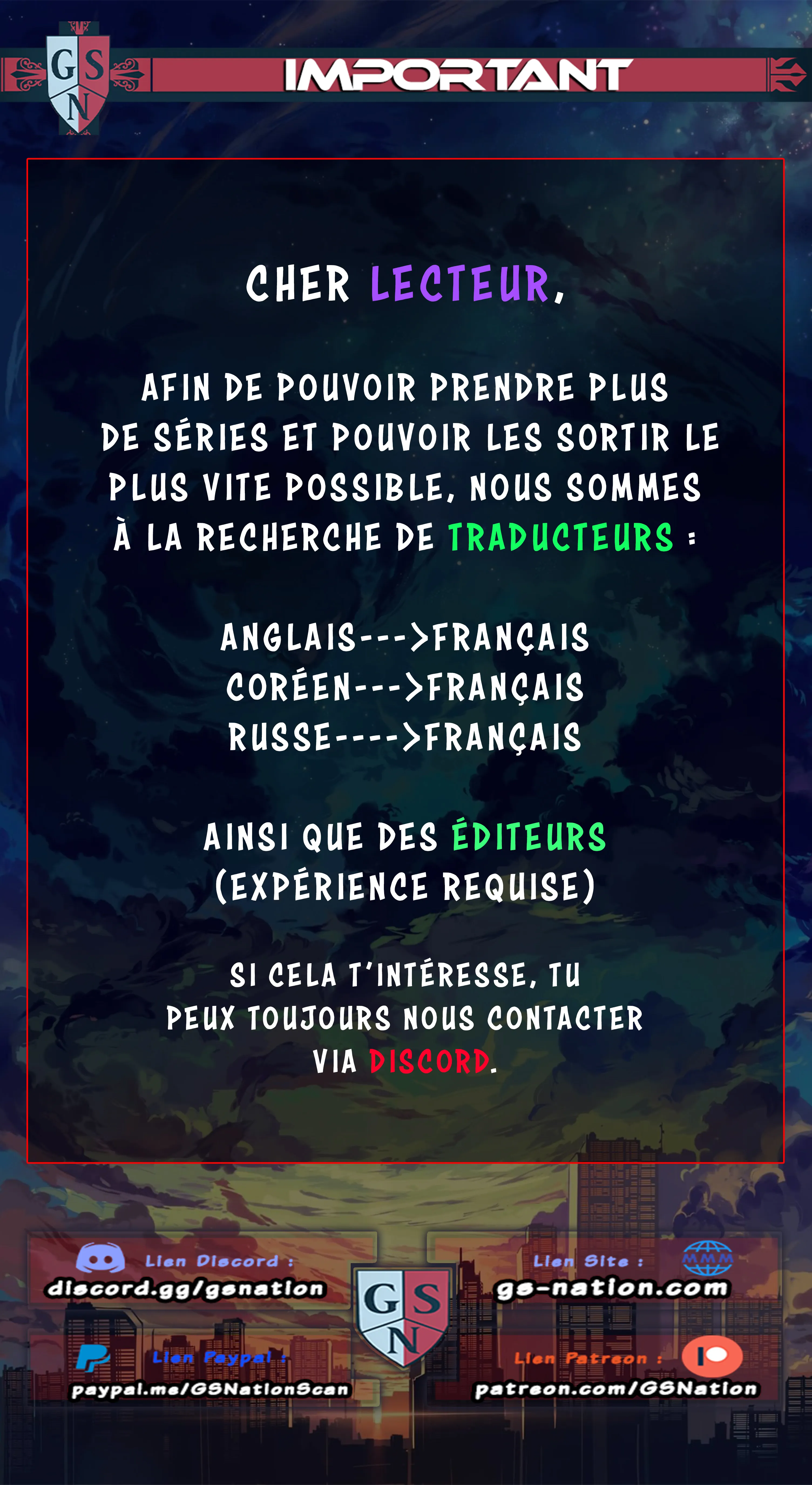 SSS-Class Suicide Hunter Chapitre 29 - Page 30