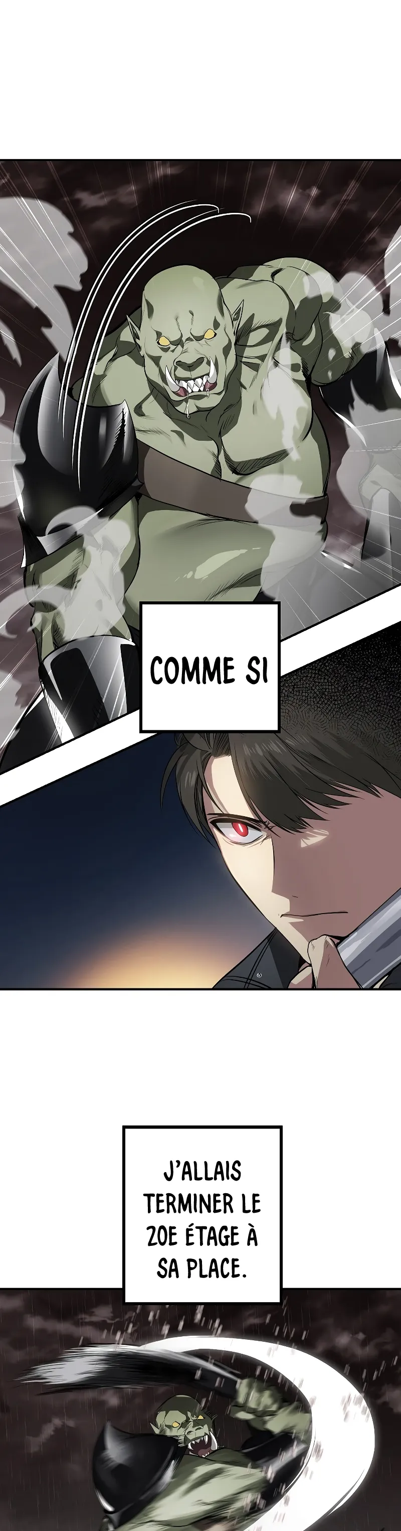 SSS-Class Suicide Hunter Chapitre 29 - Page 8