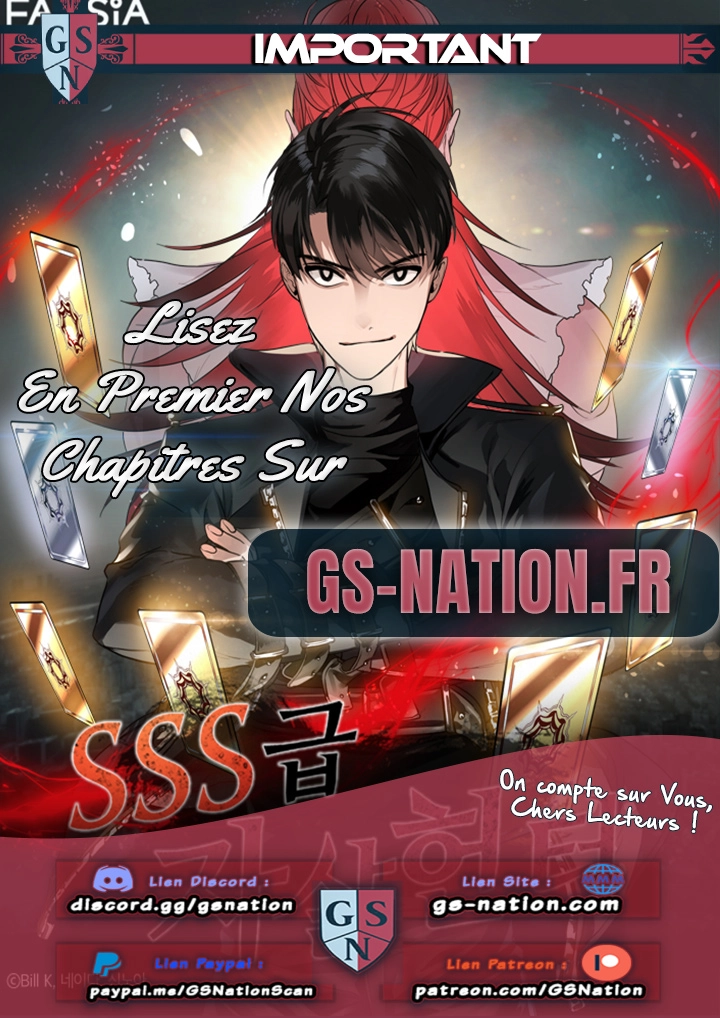 SSS-Class Suicide Hunter Chapitre 39 - Page 1