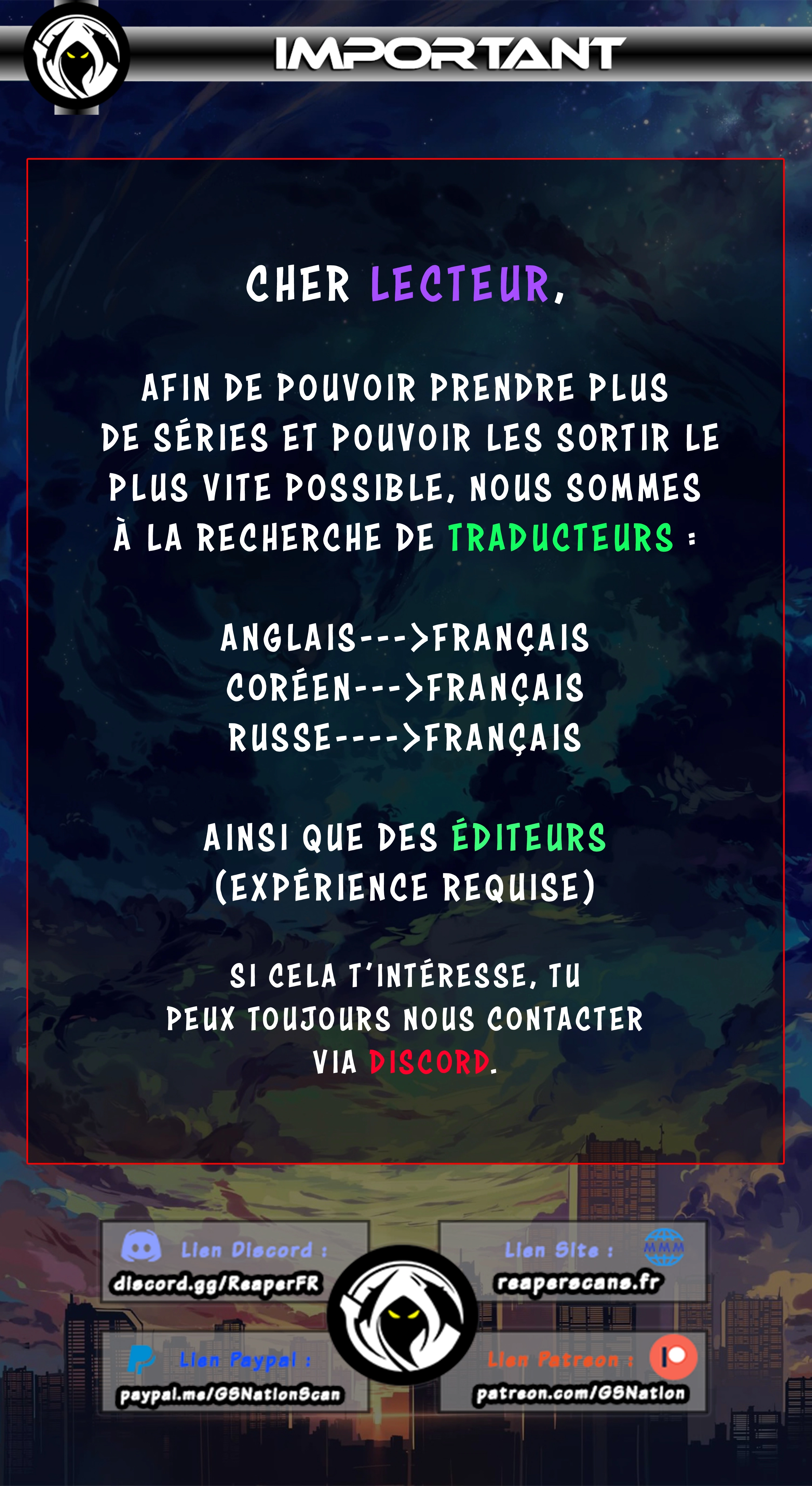 SSS-Class Suicide Hunter Chapitre 42 - Page 14