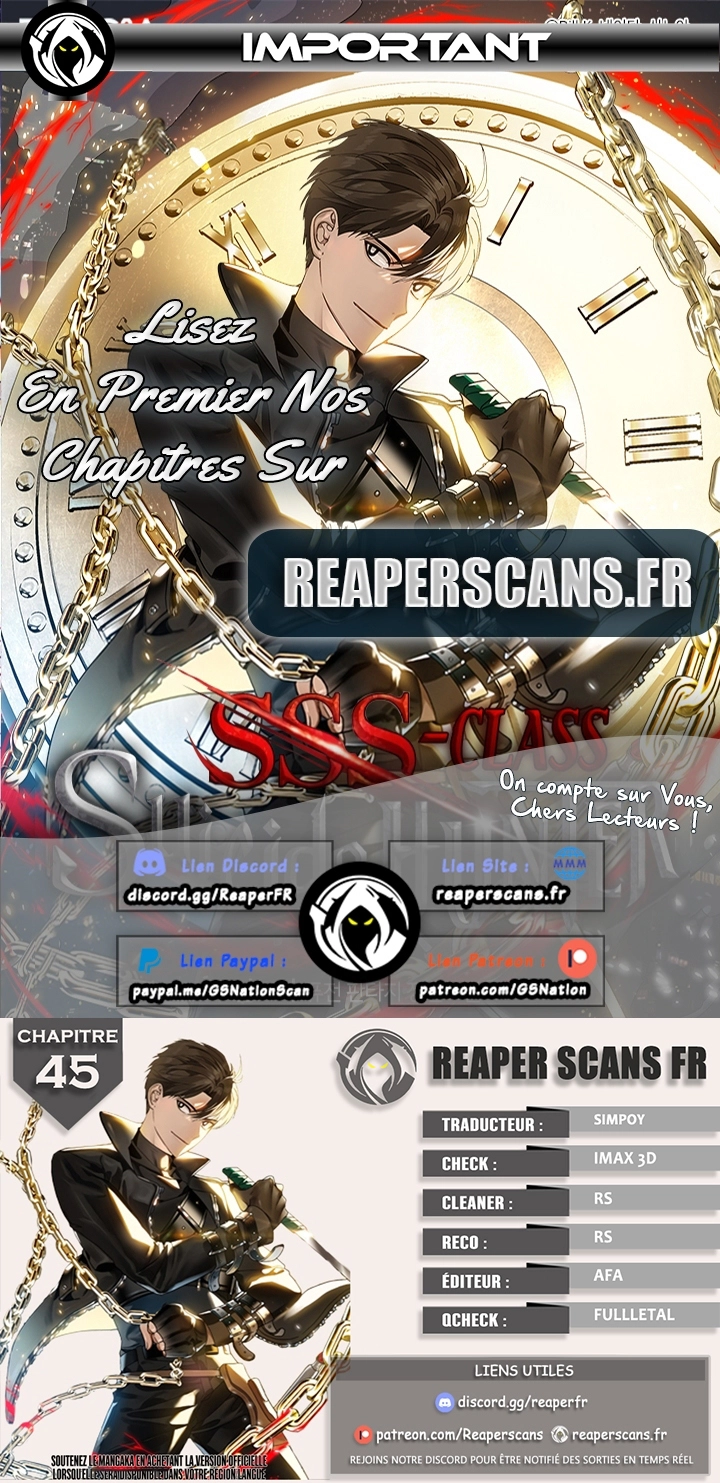 SSS-Class Suicide Hunter Chapitre 45 - Page 1