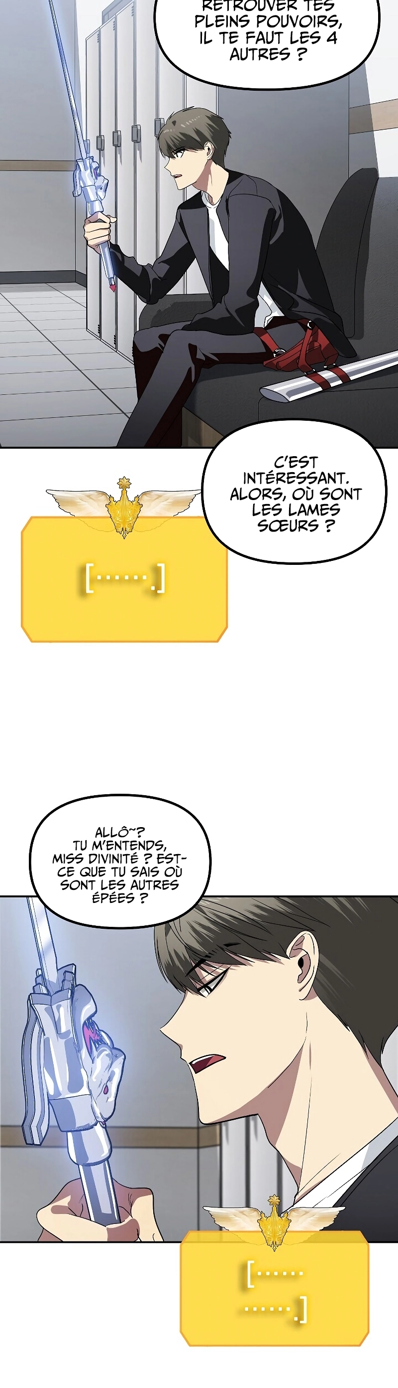 SSS-Class Suicide Hunter Chapitre 46 - Page 17