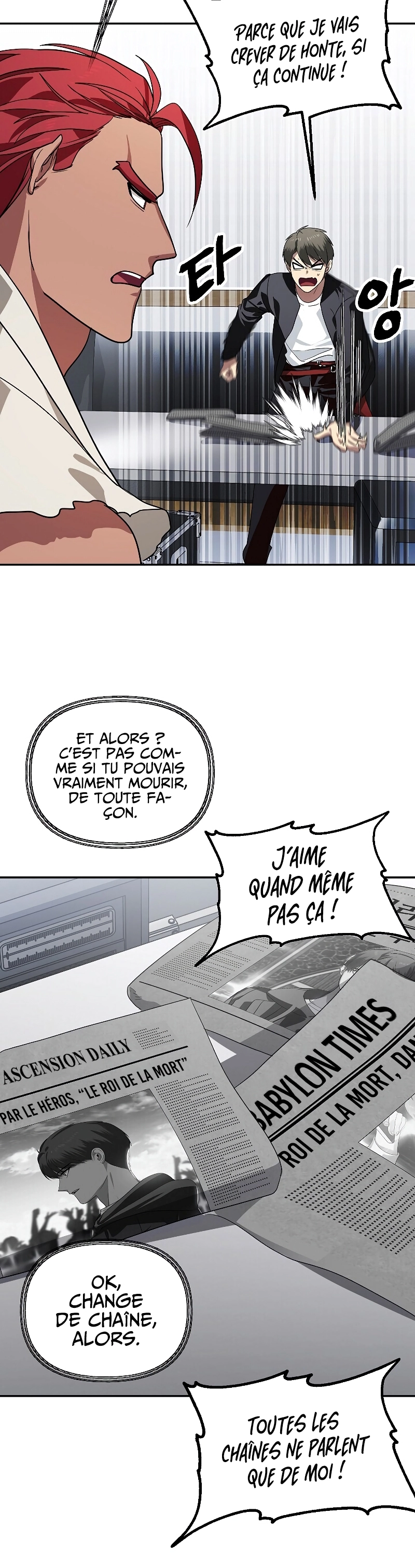SSS-Class Suicide Hunter Chapitre 46 - Page 5