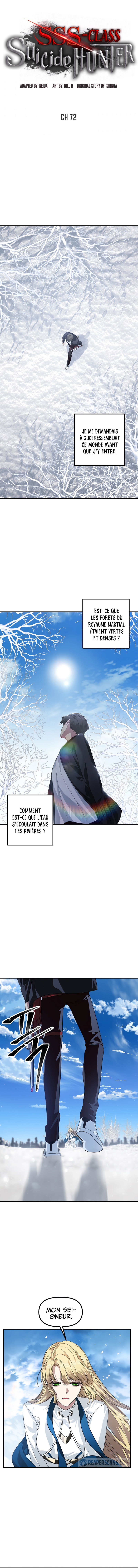 SSS-Class Suicide Hunter Chapitre 72 - Page 5