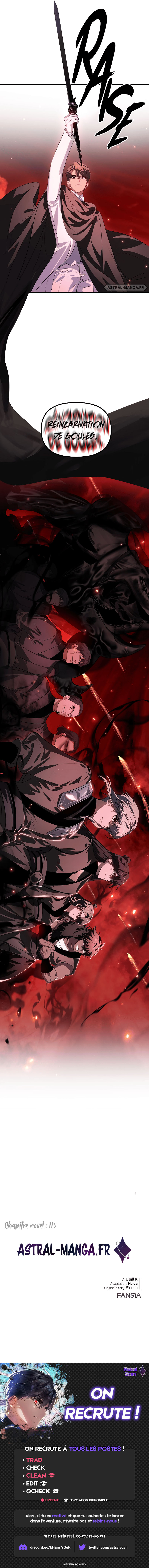 SSS-Class Suicide Hunter Chapitre 109 - Page 10