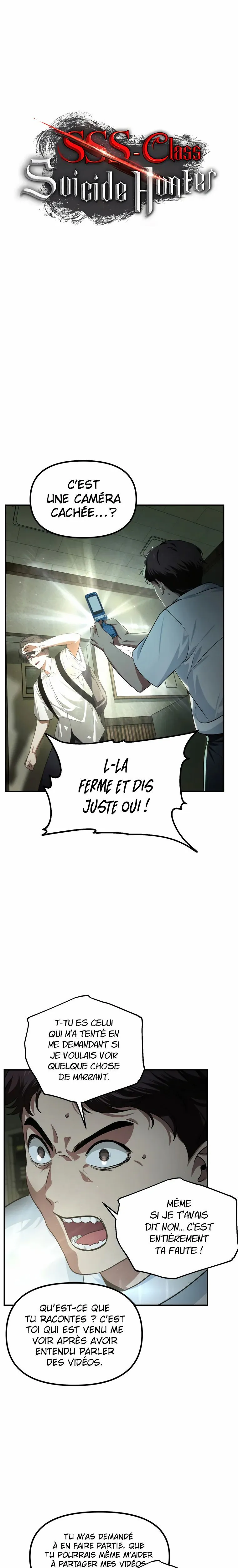 SSS-Class Suicide Hunter Chapitre 136 - Page 10