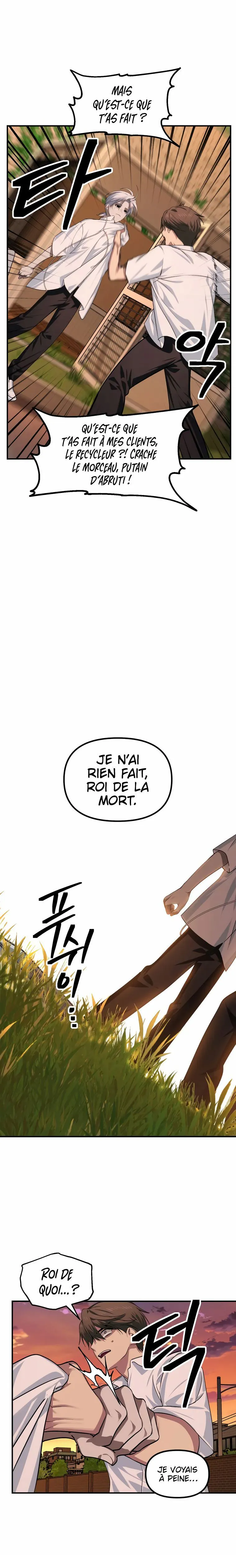 SSS-Class Suicide Hunter Chapitre 136 - Page 22