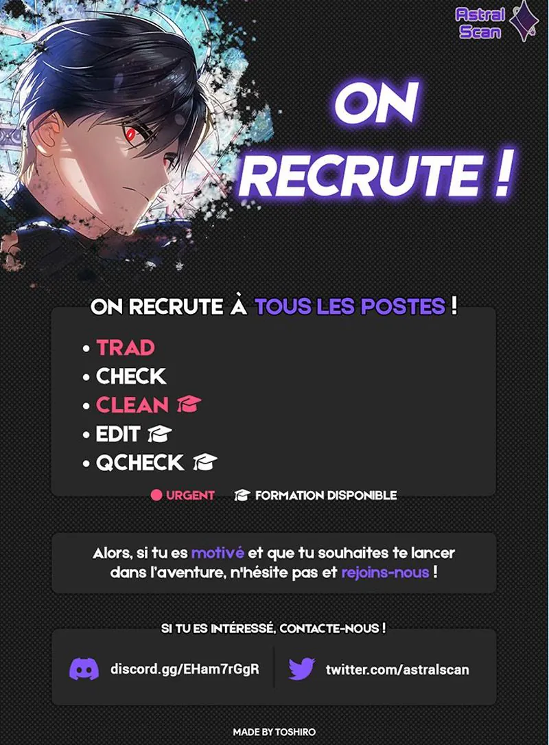 SSS-Class Suicide Hunter Chapitre 134 - Page 20
