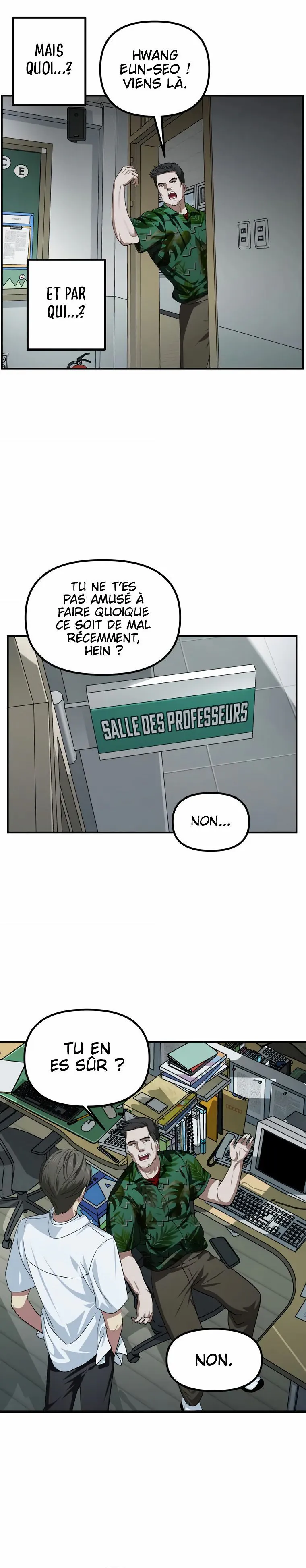 SSS-Class Suicide Hunter Chapitre 137 - Page 3