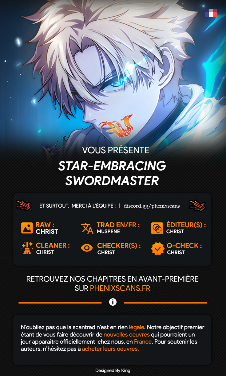 Star-Embracing Swordmaster Chapitre 1 - Page 1