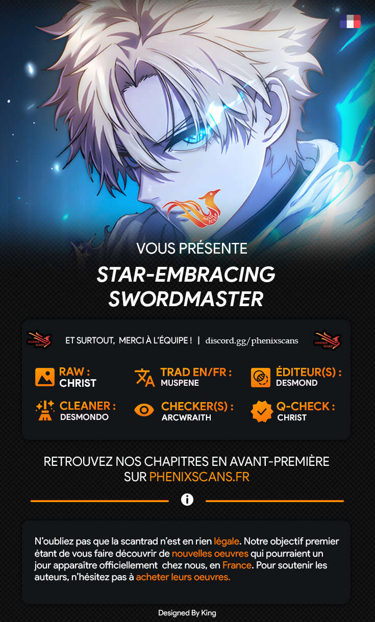 Star-Embracing Swordmaster Chapitre 14 - Page 1