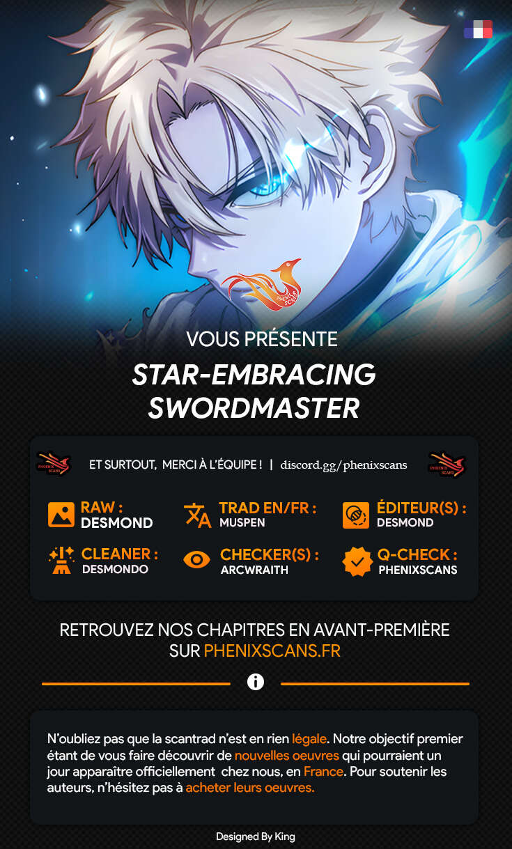 Star-Embracing Swordmaster Chapitre 31 - Page 1