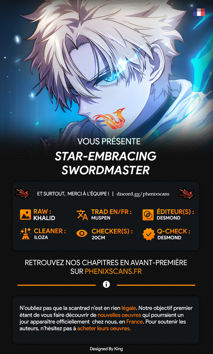 Star-Embracing Swordmaster Chapitre 51 - Page 1