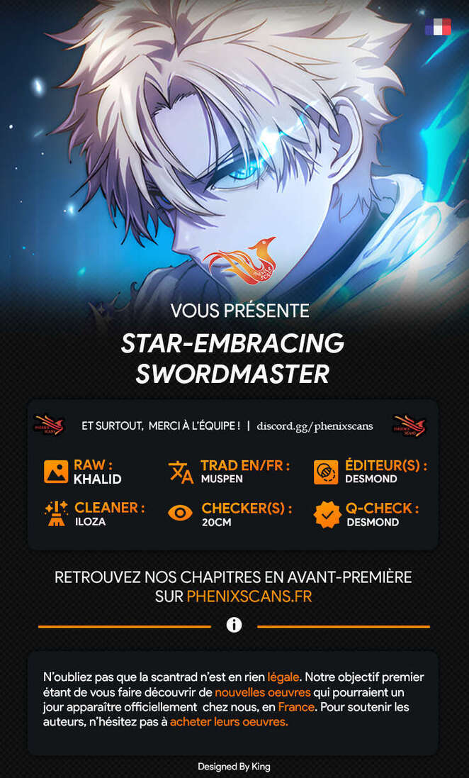 Star-Embracing Swordmaster Chapitre 61 - Page 1