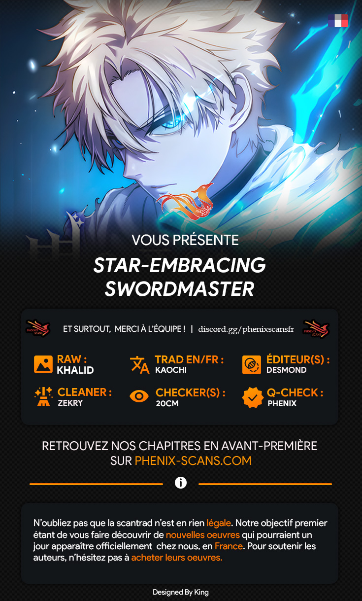 Star-Embracing Swordmaster Chapitre 86 - Page 1