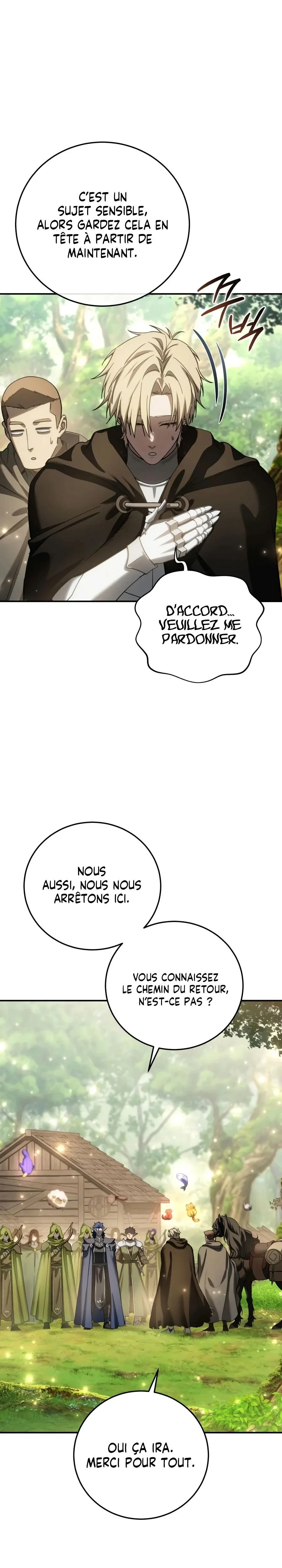 Star-Embracing Swordmaster Chapitre 122 - Page 37