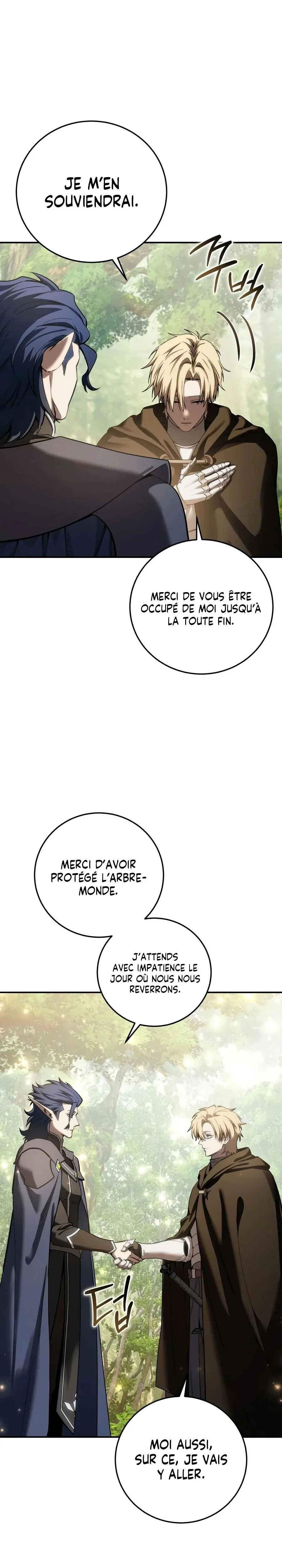 Star-Embracing Swordmaster Chapitre 122 - Page 41