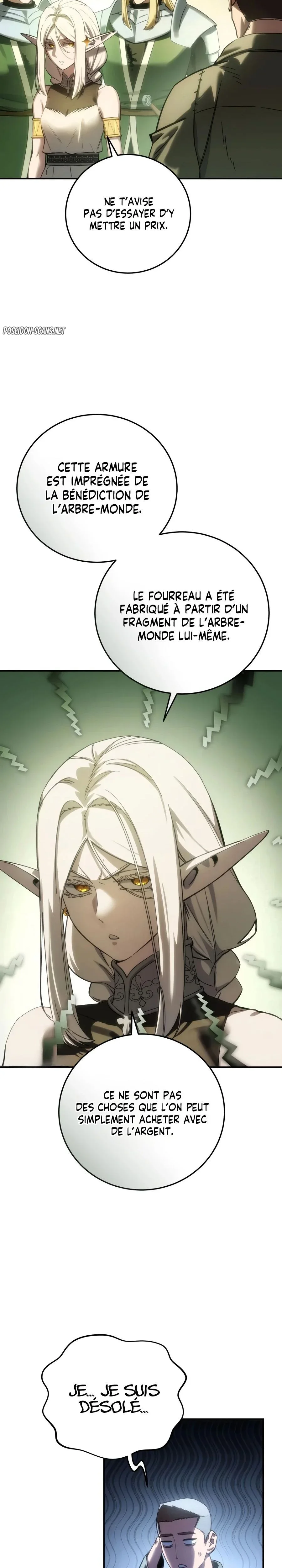 Star-Embracing Swordmaster Chapitre 122 - Page 20