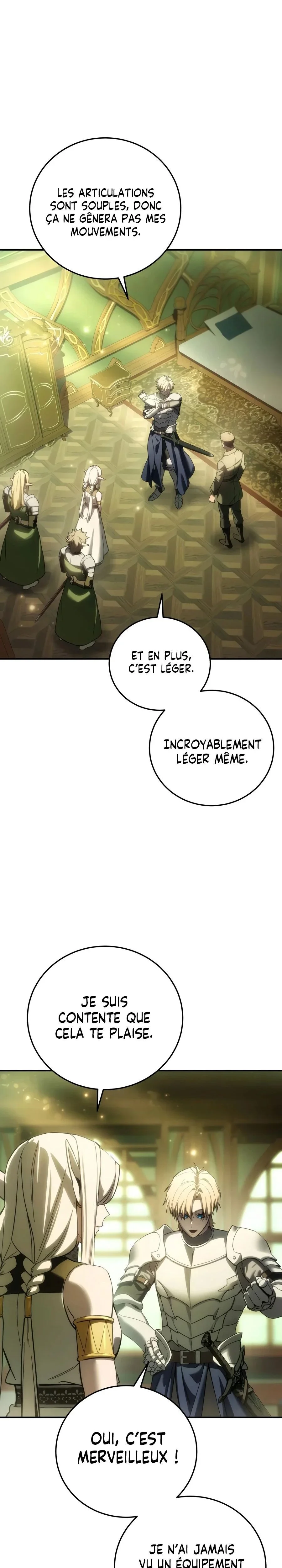 Star-Embracing Swordmaster Chapitre 122 - Page 22