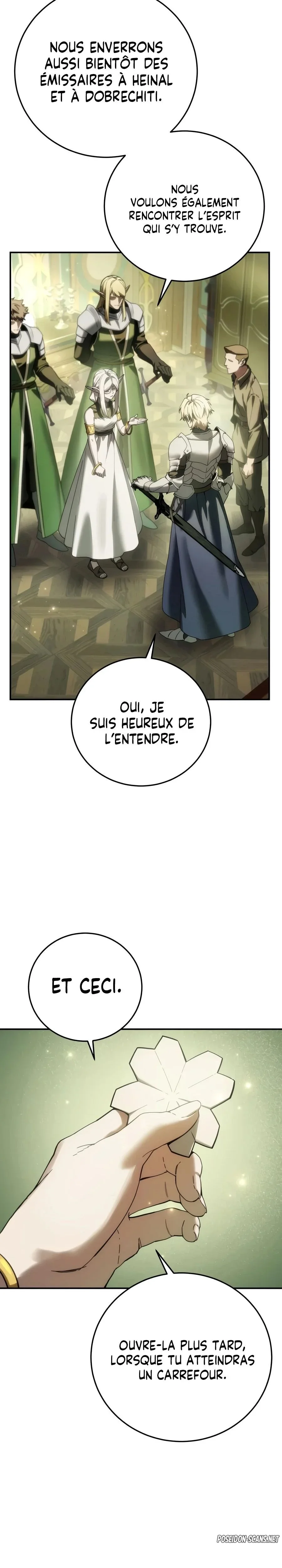 Star-Embracing Swordmaster Chapitre 122 - Page 28