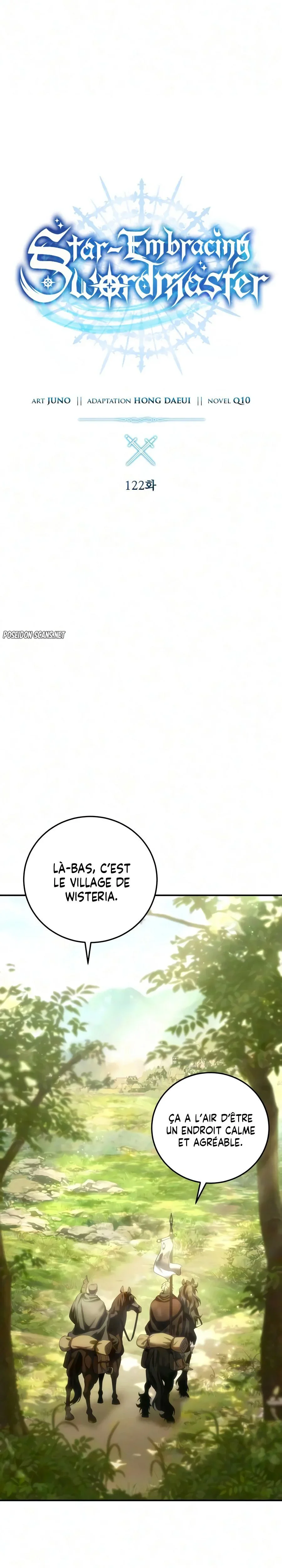 Star-Embracing Swordmaster Chapitre 123 - Page 13