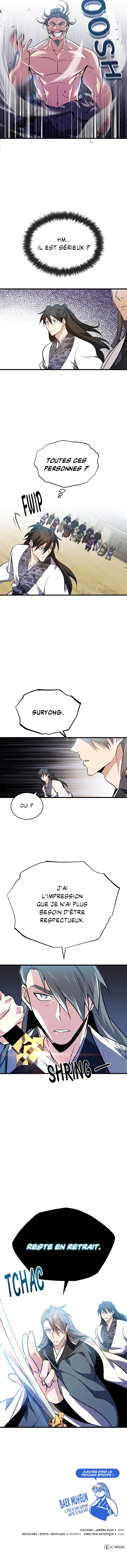 Star Instructor, Master Baek Chapitre 2 - Page 11