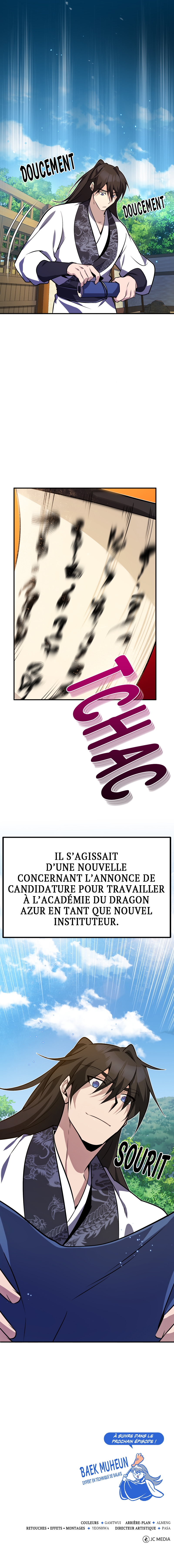 Star Instructor, Master Baek Chapitre 9 - Page 11