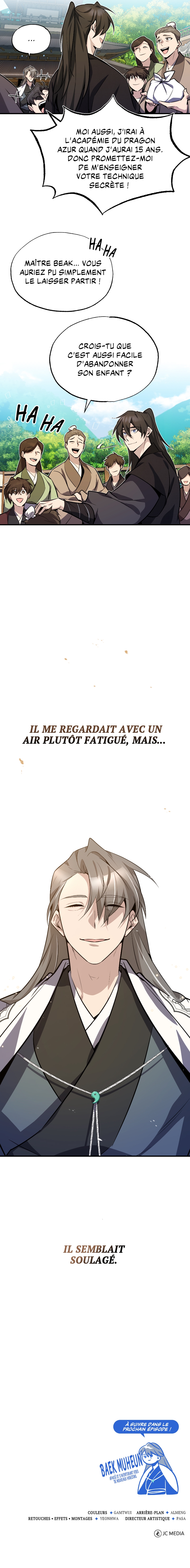 Star Instructor, Master Baek Chapitre 10 - Page 13