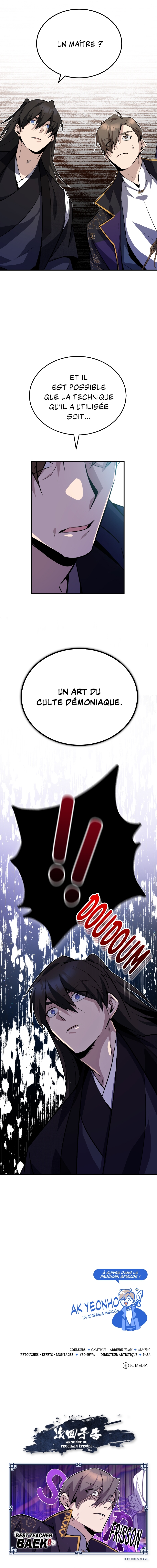 Star Instructor, Master Baek Chapitre 12 - Page 12