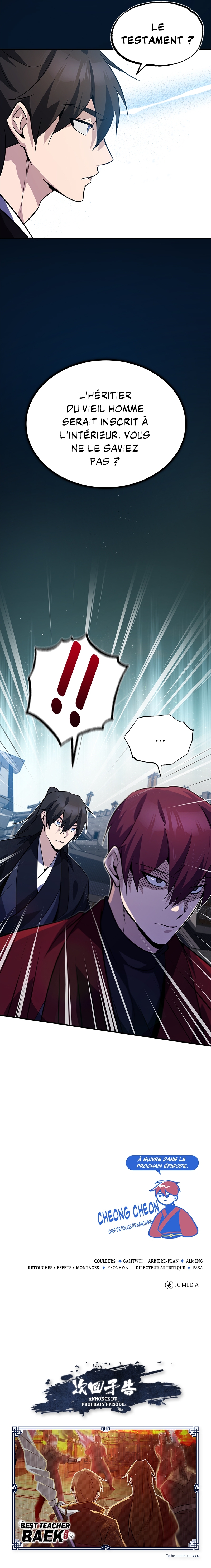 Star Instructor, Master Baek Chapitre 13 - Page 12
