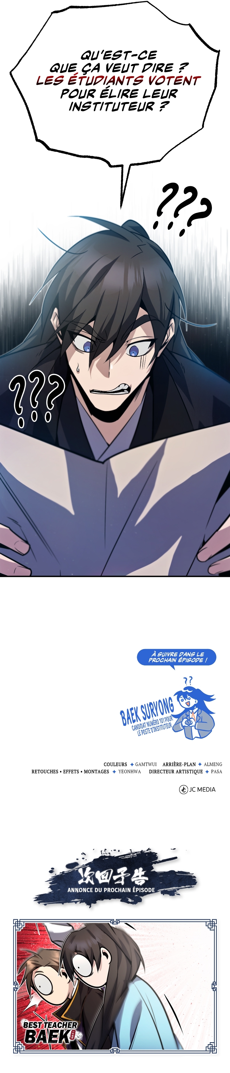 Star Instructor, Master Baek Chapitre 15 - Page 11