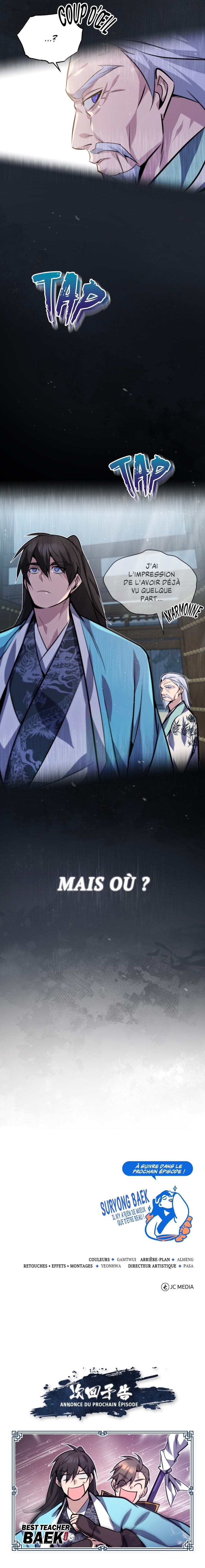 Star Instructor, Master Baek Chapitre 16 - Page 11