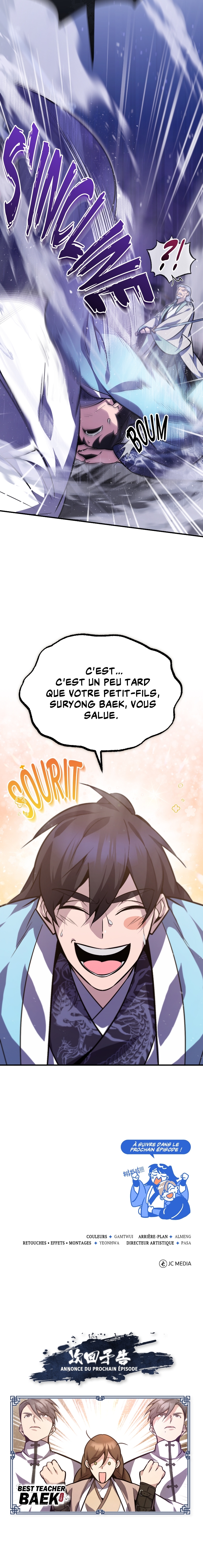 Star Instructor, Master Baek Chapitre 17 - Page 12