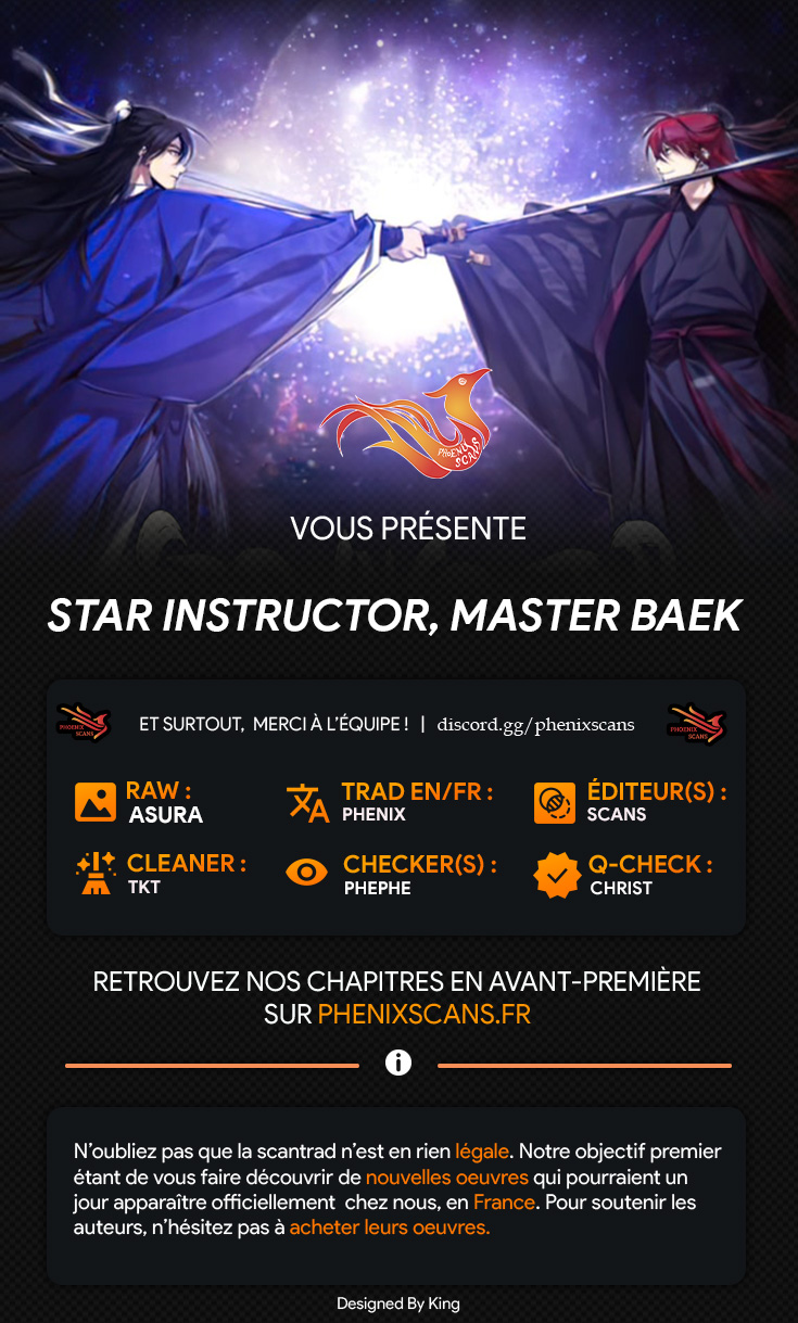 Star Instructor, Master Baek Chapitre 19 - Page 1