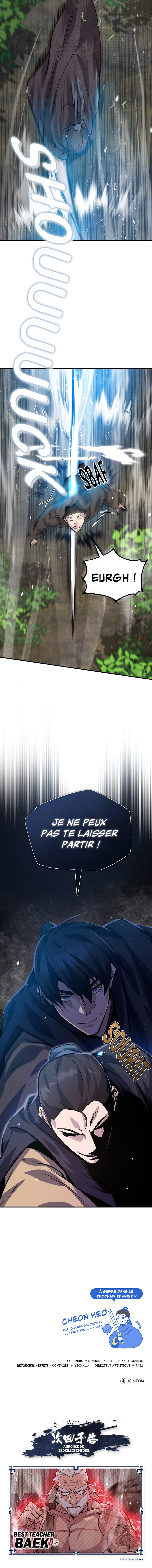 Star Instructor, Master Baek Chapitre 21 - Page 13
