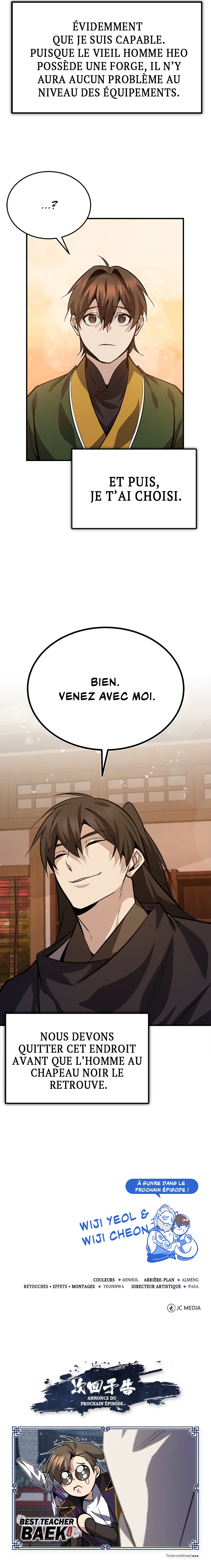 Star Instructor, Master Baek Chapitre 23 - Page 12