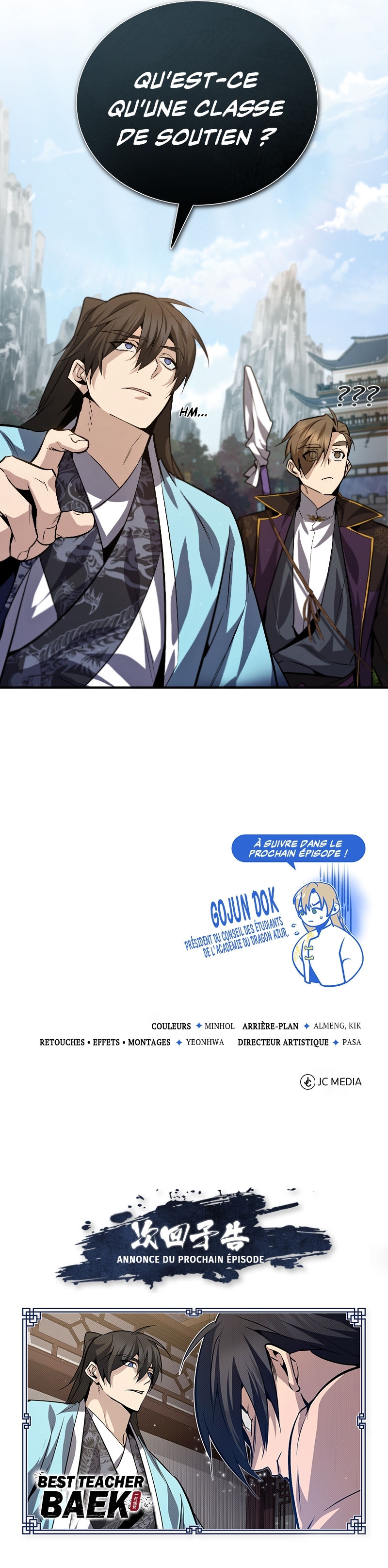Star Instructor, Master Baek Chapitre 29 - Page 11