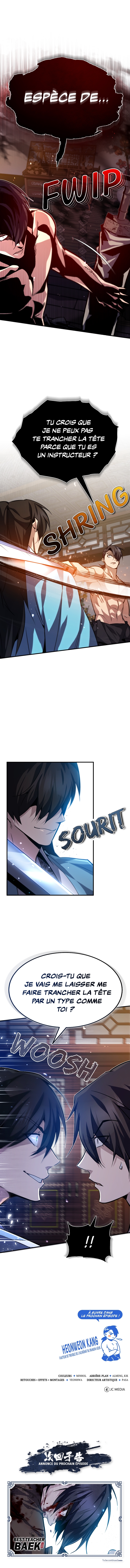 Star Instructor, Master Baek Chapitre 30 - Page 11