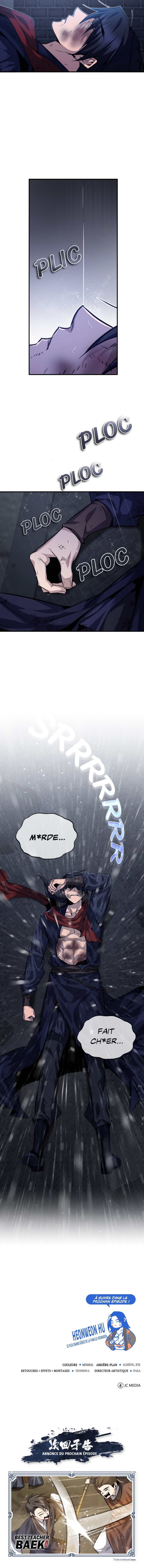 Star Instructor, Master Baek Chapitre 31 - Page 11