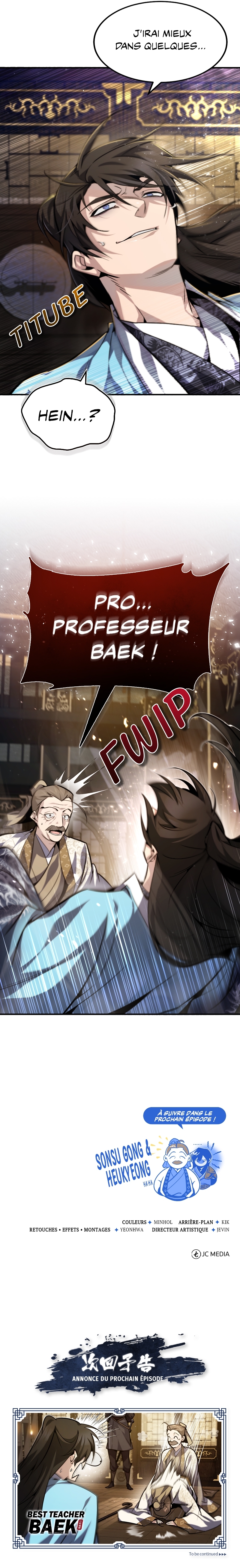 Star Instructor, Master Baek Chapitre 34 - Page 10