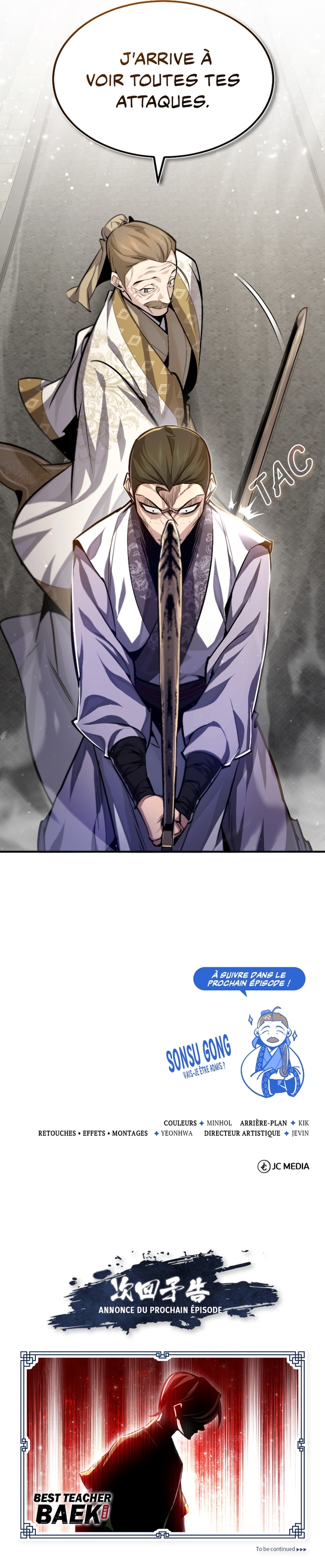 Star Instructor, Master Baek Chapitre 37 - Page 8