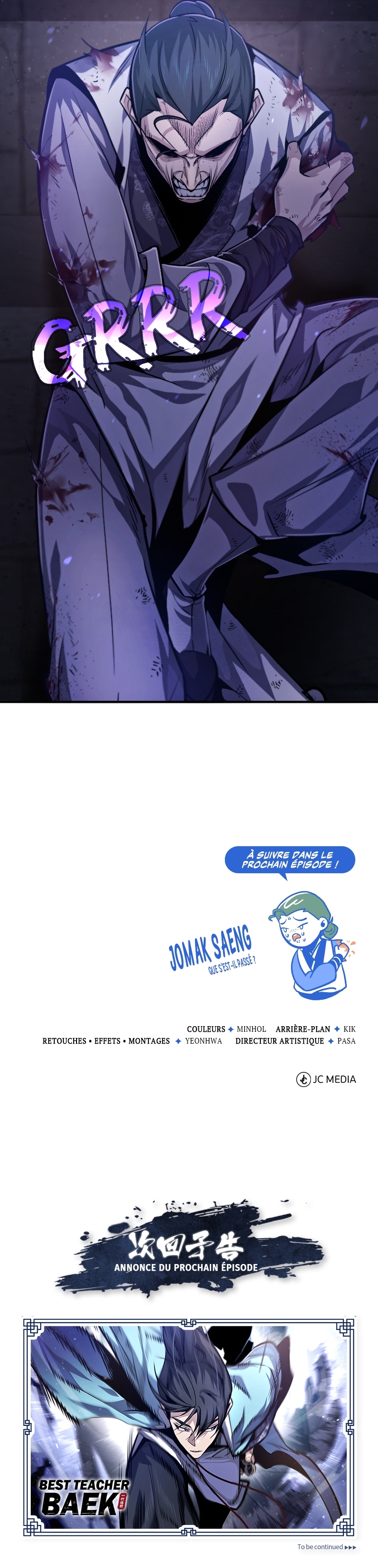 Star Instructor, Master Baek Chapitre 38 - Page 10