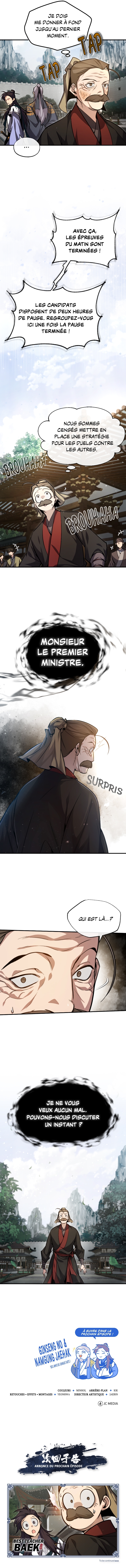 Star Instructor, Master Baek Chapitre 40 - Page 9
