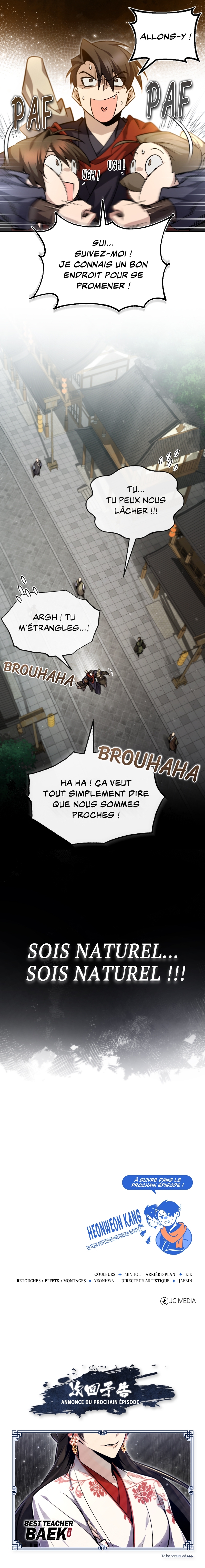Star Instructor, Master Baek Chapitre 42 - Page 10