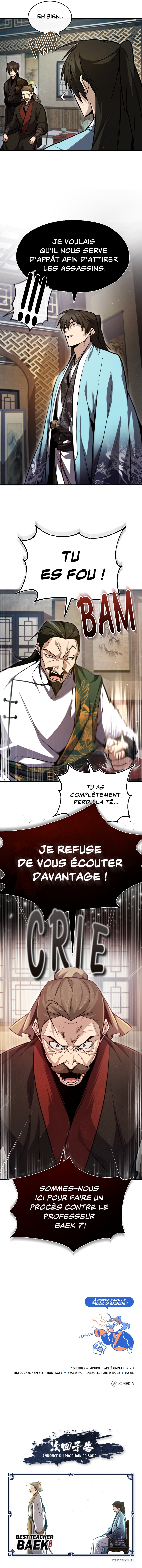 Star Instructor, Master Baek Chapitre 46 - Page 10