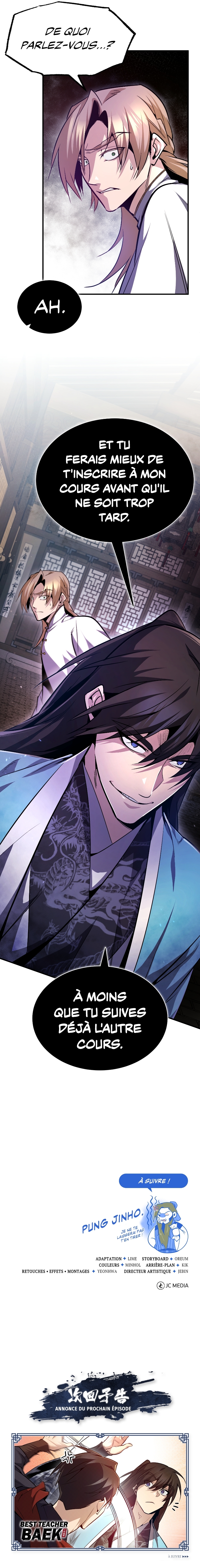 Star Instructor, Master Baek Chapitre 51 - Page 12
