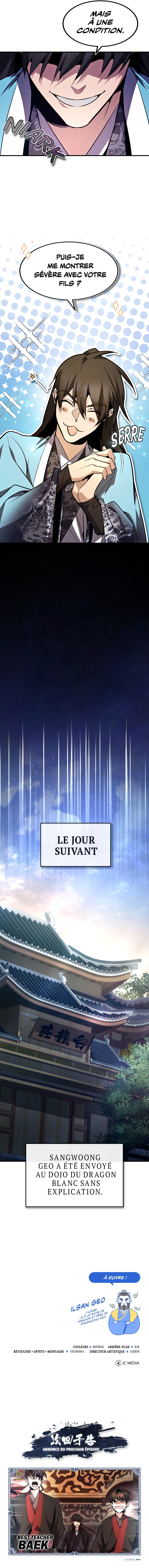 Star Instructor, Master Baek Chapitre 55 - Page 11