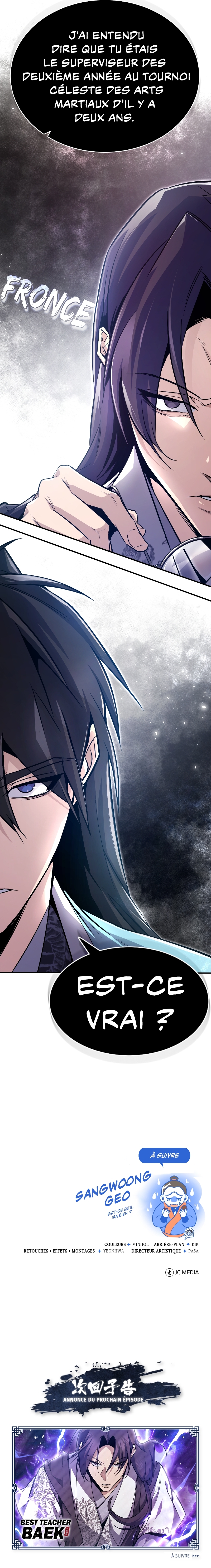 Star Instructor, Master Baek Chapitre 56 - Page 11