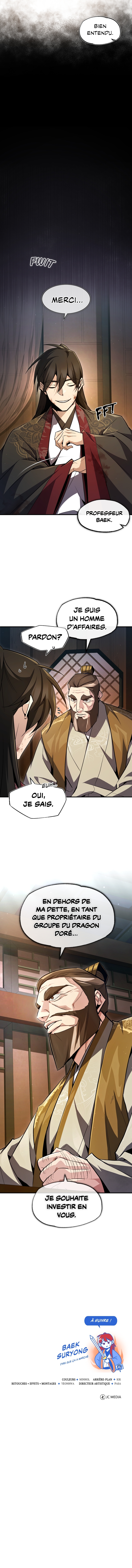 Star Instructor, Master Baek Chapitre 59 - Page 11