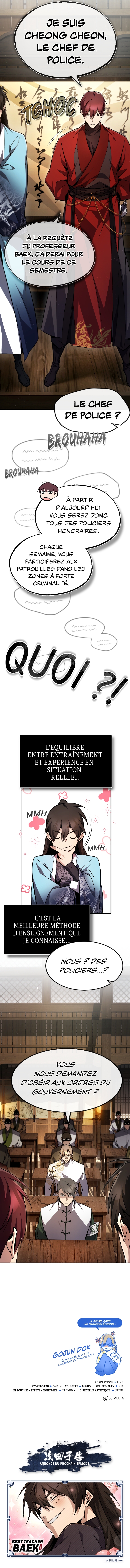 Star Instructor, Master Baek Chapitre 61 - Page 12